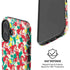Disney The Little Mermaid Ariel and Flounder Pattern iPhone 16 Magsafe Impact Case